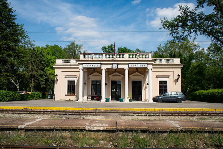 Železnička stanica "Topčider" - Mesto sa koga smo ispraćali kraljeve, Tita i putnike za Bar